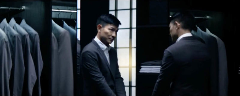 Andy Lau was involved in the Cariter advertisement