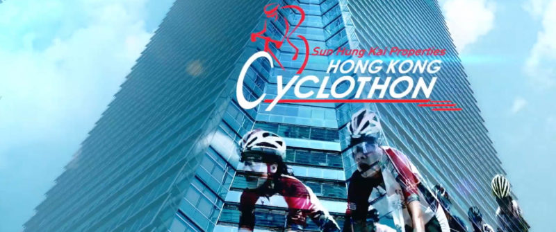 Twenty2 Production shoot Hong Kong Cyclothon Advertising