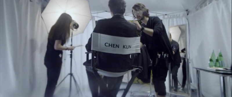 Twenty2 Production shoot Peugot X Chen Kun Advertising