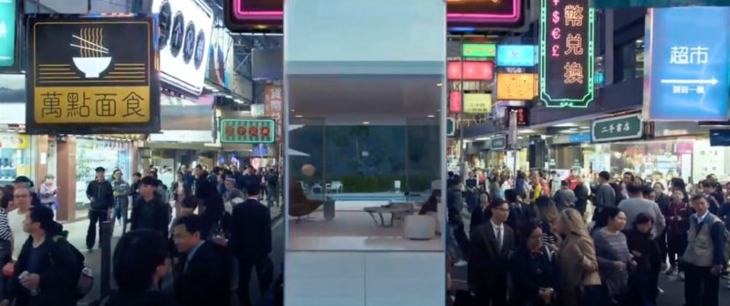 Twenty2 Production shoot Samsung Galaxy S8 adverting in Hong Kong