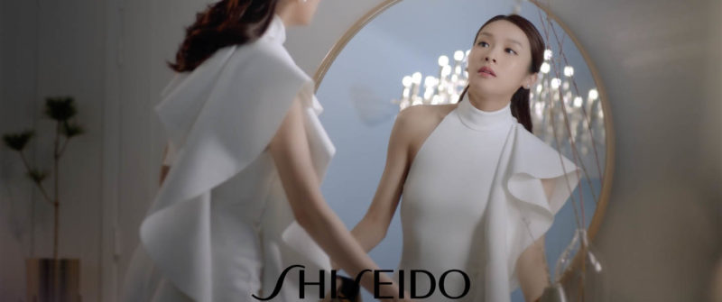 Twenty2 Production shoot Shiseido advertising