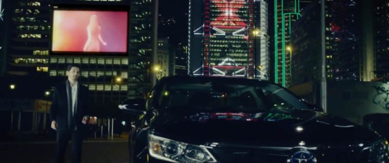 Twenty2 Production拍攝Toyota Camry廣告